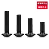 Tornillos para Máquina de Cabeza Cruzada de Acero al Carbono Tornillos de Cabeza Plana Cruzada Negros Tornillos para Máquina de Cabeza de Champiñón con Cola Plana M3-M6