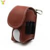 Bolsa de Golf de Cuero Japonés y Coreano para Colgar de la Cintura Bolsa de Golf para Colgar de la Cintura Riñonera Pequeña de Cuero Bolsa de Golf
