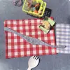 Tubibi Ropa de Muñeca Hecha en Casa Accesorios DIY para Ropa Bufanda Bufanda Estilo Japonés Lunares Elegante Cuello con Lazo