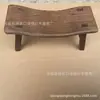 Almofada de madeira de asa de galinha maciça para atacado, almofada cervical, almofada de banco pequena, almofada de massagem, almofada fria, almofada dura, apoio de cabeça de madeira de asa de galinha velha