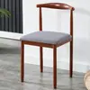 Cadeira de Jantar Nórdica 2025 Novo Modelo Conjunto de Mesa e Cadeiras de Jantar para Uso Doméstico, Cadeira com Encosto, Banqueta de Estudo, Cadeira de Madeira Sintética, Cadeira em Ferro Forjado Chifre