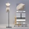 Versión coreana de modelo de clavícula de pecho pequeño accesorios soporte para mujer cuerpo completo tienda de ropa modelo de escaparate estante de exhibición