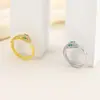 Moda Europea y Americana Anillo de Serpiente Microincrustado de Circonita Personalidad Nicho Estilo Frío Sentido del Diseño Anillo de Dedo Joyería para Mujeres