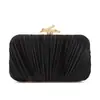 Bolso de Noche Plegable Popular de Lujo Ligero Transfronterizo Bolso Personalizado de Mujer para Amazon Bolso de Maquillaje Bolso de Mano para Vestido