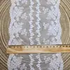 Versión Japonesa Tela de Algodón 100% Bordada con Cuadrícula y Ribete de Encaje Doble Cara para Ropa, Decoración de Moños DIY, Venta al por Mayor, Ancho 16 cm