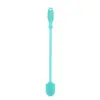 Promoção de Liquidação 32cm Escova de Garrafa de Silicone Escova de Bico de Silicone Escova de Limpeza Longa Fina Ferramentas de Lavagem Reutilizáveis
