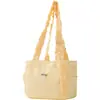 Bolsa de viaje de lujo dopamina para primavera y verano, bolsa para perro, bolsa para gato, bolsa para exteriores, bolsa cruzada para mascotas anti-escape para perros pequeños y medianos