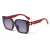 Gafas de Sol Cuadradas de Marco Grande Estilo Nuevo para Mujer, Gama Alta, Modernas, Anti-UV, Adelgazantes para Caras Grandes, Gafas de Sol de Moda Estilo Coreano