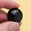Jaqueta Camisa com Botões de Cogumelo de Plástico Botões Semicirculares Costurados à Mão Boneca de Pelúcia Acessórios para Joias Artesanais DIY