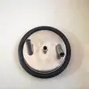 Máquina de Ordenha de Cabras Leiteiras Vaca Tampa do Balde de Leite Acessórios para Ordenhadeira Ventosa Tampa de Balde de Aço Inoxidável Equipamento de Ordenha