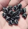 Pulsera de Cuentas Acrílicas de Béisbol Más Vendida Transfronteriza 12 mm Accesorios para Pulseras Cuentas Redondas de Agujero Grande Cuentas Sueltas Joyería DIY Venta al por Mayor