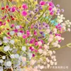 Flores de Gypsophila Artificiales de Colores, Flores de Plástico Falsas para Decoración de Mesa de Comedor de Sala de Estar en Casa, Ramo para Arreglo de Escena de Salón de Bodas