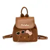 Moda Japonesa y Coreana para Niñas Gato de Dibujos Animados 2026 Nuevo Otoño Bolso de Hombro Único Mochila Cruzada