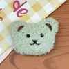 Broche de Boneca de Pelúcia Desenho Animado, Coelho Fofo de Corpo Inteiro, Roupas de Estudante, Meias de Bebê, Acessórios de Decoração para Sacola de Presente