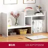 Estantería Escritorio Estante de Almacenamiento Dormitorio Oficina Escritorio Estante Pequeño Multicapa Almacenamiento de Escritorio para Sala de Estar Librería Sencilla