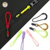 Tiradores de cremallera coloridos personalizados, cordones de tracción multiespecificación ecológicos moldeados por inyección, accesorios para bolsos y ropa de exterior, tiradores de cremallera