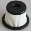 Adecuado para accesorios de repuesto para aspiradora inalámbrica moosoo K24, filtro de pantalla HEPA.
