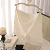 Shorts de Segurança de Seda de Gelo Sem Costura Dois em Um Anti-Exposição Bainha que Não Enrola Calcinha de Ângulo Reto Roupa Íntima com Forro de Seda Antibacteriano na Virilha para Mulheres