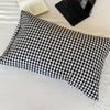 [Funda de Almohada Producto Individual] Diseño de Estilo Ins Casual Pieza Única Funda de Almohada de Algodón Puro Un Par 2