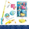 Vara de Pesca Infantil Parque de Diversões do Jardim de Infância Fio Desembaraçado Forte Sucção Comercial Brinquedo Magnético Durável Vara de Pesca