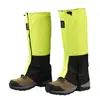 Chaqueta de Nieve Cubre Piernas de Montañismo Cubierta para Pies de Exterior Cubierta Impermeable para Nieve Pantalones de Senderismo Cubierta para Hombres y Mujeres Cubierta Anti-Arena del Desierto Adulto