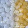 Urso Resinado com Cabeça de Gato e Patas de Gato que Mudam de Cor com Luz UV, Pulseira com Contas Espaçadoras para Celular, Acessórios para Corrente de Celular DIY Feita à Mão