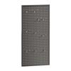 Pared de Herramientas Tablero Perforado Estante de Almacenamiento Montado en Pared Tablero Perforado Ferretería Organizador de Acero Inoxidable Estante de Almacenamiento Tablero Universal para Colgar
