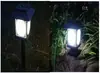 Lámpara de techo de cuatro esquinas de celosía para habitación grande, lámpara de jardín impermeable para uso doméstico, lámpara de suelo para jardín de villa, lámpara de césped, energía solar transfronteriza de comercio electrónico