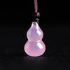 Pingente de Calcedônia Rosa Guanyin Buda Jade Hibisco Ágata Jade Fivela da Paz Pingente Ruyi Suprimento ao Vivo