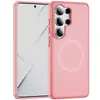 Funda para Teléfono Móvil Samsung de Amazon Adecuada para S26Edge Magnética con Sensación de Piel Funda Protectora para Teléfono Móvil Sencilla Funda para Teléfono Móvil S26U