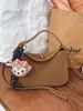 Bolso Bandolera Simple Transfronterizo para Mujer, Bolso de Mano Moderno y a la Moda, Bolso Cubo, Nuevo Bolso de Hombro Ligero Casual