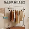 Cabideiro Bolsa de Tecido Camada Dupla Grande Capacidade Conveniente Rack de Armazenamento para Guarda-Roupa Sala de Estar Quarto Secador de Roupas Cabide de Parede