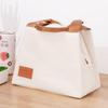 Bolsa de Almuerzo para Estudiante, Bolso de Mano, Bolsa Aislante para Trabajador de Oficina Atractivo, Bolsa de Almuerzo Japonesa de Gran Capacidad, Bolsa de Almacenamiento en Frío de Papel de Aluminio