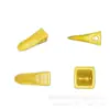 Accesorios para cucharón de excavadora PC100 excavadora cucharón para roca soporte de diente manguito de diente raíz de diente