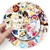 50 Pegatinas de Graffiti del Reino del Hombre Galleta Dibujos Animados Lindos Juego Goo Tarjeta Decoración Pegatinas para Laptop Tableta
