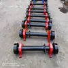 Medidor de Diámetro de Rueda de Oruga de 300 mm para Minería Rueda de Riel de Acero Rueda de Oruga Sólida Resistente al Desgaste