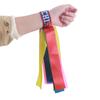 1 de junio Jardín de infantes Escuela primaria Ejercicio matutino Cinta de muñeca Cinta Sonajero Accesorios deportivos Pulsera elástica Presentación de baile