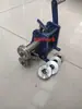 Prensa Manual de Bordes, Máquina Engarzadora de Aislamiento para Hojalata, Máquina de Rodillos, Máquina de Nervado de Acero Inoxidable, Máquina de Conformado de Línea para Chapa de Aluminio, Máquina de Prensado de Tambores