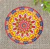 Posavasos de cerámica de fábrica espejo cruzado para posavasos absorbente de cerámica Posavasos antideslizante de corcho logotipo personalizado almohadilla de aislamiento térmico