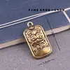 Colgante Amuleto Pixiu de Latón, Llavero de la Fortuna, Accesorio Pequeño, Estilo Étnico Vintage, Moderno, Único, Versátil