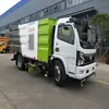 Camión de Barrido y Lavado Dongfeng Dolica de 9 Metros Cuadrados Barre Mientras Lava Barredora de Carretera de 8 Metros Cuadrados Vehículo Todo en Uno con Barrido y Lavado a Alta Presión