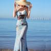 Traje de Baño de Aguas Termales Bikini Dividido para Mujer Conjunto de Tres Piezas Corea del Sur Sexy Popular en Internet de Alto Nivel Traje de Baño para Vacaciones en la Costa para Mujeres