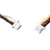 SH1.0 passo terminal chicote de fiação SHR-04V-S-B bateria de lítio plugue fio motor motor chicote de fiação
