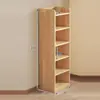 Estantería de almacenamiento de madera maciza para sala de estar, estantería infantil integrada simple, estantería de varios niveles para el hogar para dormitorio y jardín de infantes, modelo nuevo