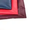 Suministro de fábrica tafetán de poliéster mate impermeable para toldo tienda delantal paraguas bolso tela tafetán de poliéster