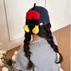 Gorra de Béisbol Linda de Mickey Pipi para Hombres y Mujeres 2025 Nueva Primavera y Verano Versátil Linda Cara de Dibujos Animados Mostrando Pato Gorra