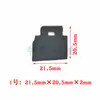 Raspador de boquilla accesorios de escritura máquina de pintar con spray máquina UV cuchilla raspadora de tinta cabeza de 4ª generación cabeza de 5ª generación cabeza de 7ª generación raspador de boquilla XP600