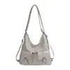 Moda Estilo Coreano Bolso Versátil de un Hombro Simple Moda 2026 Otoño Nuevo Llegada Gran Capacidad Bolso Tote para Viajes Cotidianos Mochila