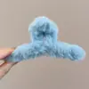 Pinza de tiburón grande coreana para el cabello, accesorio simple para recogido en la parte trasera de la cabeza, pinza de pelo de alta gama para mujer