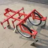 Motocultor mini a juego con máquina acolchadora para cubrir el suelo, tabaco amarillo, patatas, cacahuetes, batatas, sandías, pimientos, multifuncional